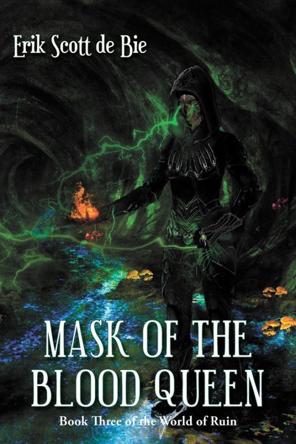 Mask of the Blood Queen, Book 3 of the World of Ruin