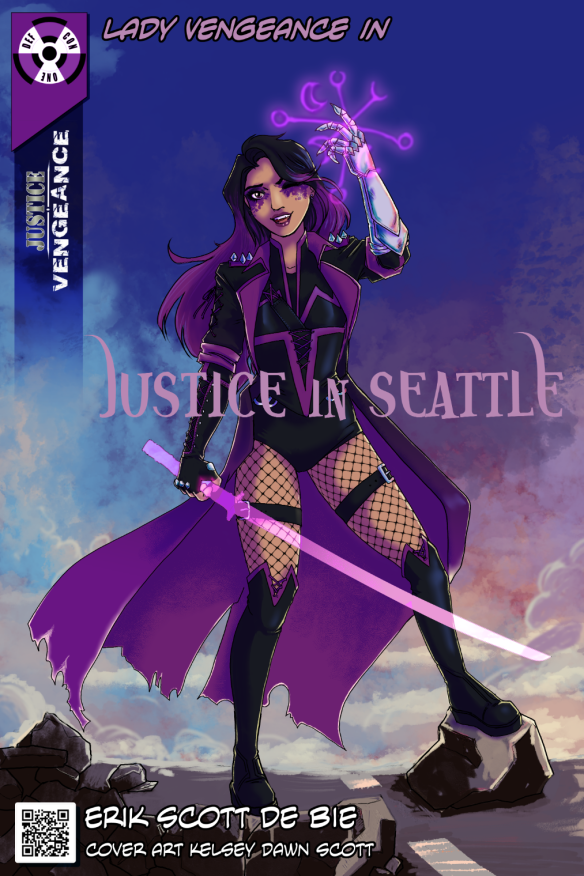 Justice in Seattle cover by Kelsey Scott